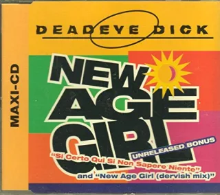 New age girl (incl. Karaoke)