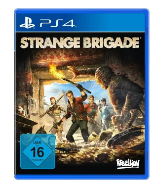 Strange Brigade [für PlayStation 4]
