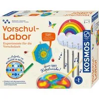 Kosmos Experimentierkasten Vorschullabor, Made in Germany