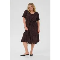 KAFFE Curve Blusenkleid Kleid KCbella Große Größen
