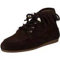 Pavement Pavement Stiefelette Veloursleder Schnürstiefelette