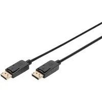 DisplayPort Anschlusskabel, UHD 4K schwarz, 3 Meter