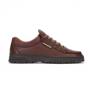 Mephisto Cruiser Herrenleder-Kastanienbraune Gehschuhe – Mamouth 742