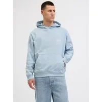 Jack & Jones Kapuzensweatshirt JORNORREBRO TYPO BACK SWEAT HOOD SN mit Print