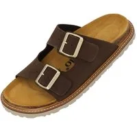 Palado Korfu FR Velours Premium Leather Pantolette