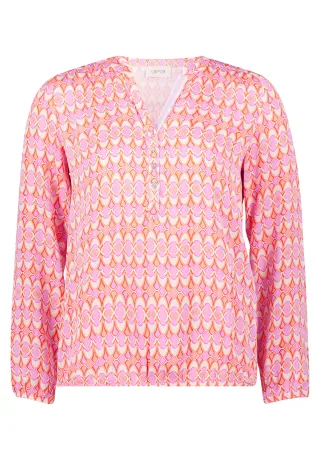CARTOON - Casual-Bluse orange/rosé - Gr. - 40
