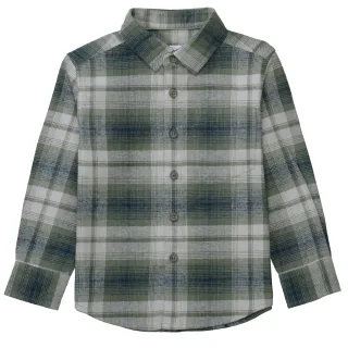 STACCATO - Kn.-Karohemd deep green karo - Gr. - 122