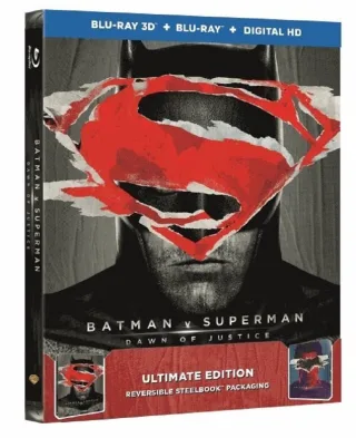 Batman v Superman: Dawn of Justice Steelbook ? Ultimate Edition (exklusiv bei Amazon.de) [3D Blu-ray] [Limited Edition]