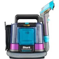 Shark Dampfreiniger PX250EUT StainStriker, 450 W, Flecken - und Polsterreiniger, Hartboden, für Haustierbesitzer, 0