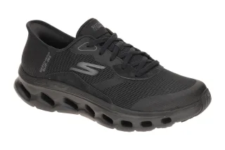 Skechers 125115 BBK Damen Sneaker Schwarz - GO WALK GLIDE STEP 2.0 - BELAH