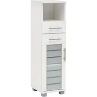 Schildmeyer Midischrank Nikosia, Midischrank, Made in Germany, B: 30 cm Solide Verarbeitung - Dieses Produkt ist in Deutschland gefertigt