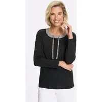 Sieh an! T-Shirt Langarm-Shirt Langarm