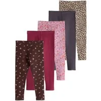 Next Leggings Leggings, 5er-Pack (5-tlg)