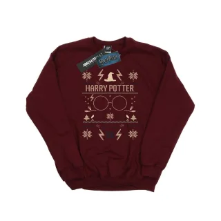 Harry Potter - Sweatshirt für Damen (Burgunderrot)