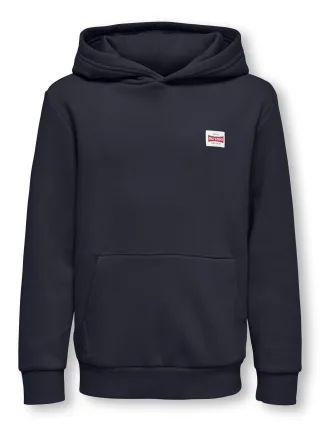 KIDS ONLY - OSJCERES HOODIE LABEL SWT NOOS Blau - Gr. - 140