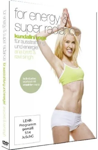 For Energy & Super Radiance - Kundalini Yoga [DVD] [2012]