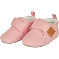 Sterntaler® Krabelschuhe uni Krabbelschuh Krabbelschuhe Baby mit Klettverschluss und Anti-Rutsch-Sohle
