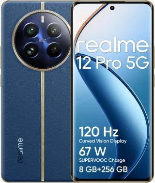 Realme 12 Pro 5G 256GB [Dual-Sim] submarine blue