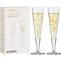 Ritzenhoff Champagnerglas Goldnacht