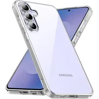 CoolGadget Handyhülle Transparent Ultra Slim Case für Samsung Galaxy S25 FE 6,7 Zoll, Silikon Hülle Dünne Schutzhülle für Samsung S25 FE Hülle