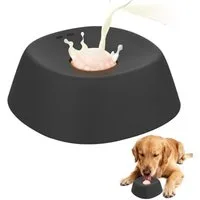 Ledander Futternapf Langsam fressender Hundenapf,geeignet flüssige Leckerlis,rutschfest, Geeignet für große, mittlere & kleine Hunde – für Brühe oder Joghurt