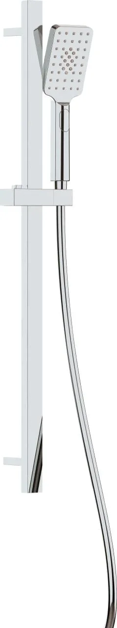 Neuesbad Serie 100 Brauseset mit 3 Strahlarten, Oberfläche: chrom NB1DENGA_052K1