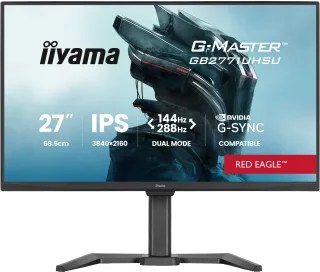 iiyama G-Master GB2771UHSU-B1 Monitor 68,6cm (27") 4K UHD | gb2771uhsu-b1 | IPS - 0.8ms