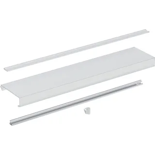 Geberit Set Lichtblenden für WT-/Nischenbel. 244996001