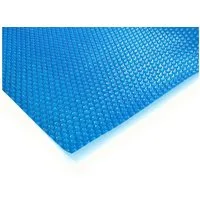 Zelsius Solarabdeckplane Solarfolie, eckig, 6 x 4 m, blau, 400µ, Poolabdeckung