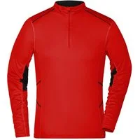 James & Nicholson Laufshirt Atmungsaktives Herren Laufshirt in vielen Farben JN474 Feuchtigkeitsregulierend, schnell trocknend, leicht und komfortabel