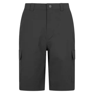 Mountain Warehouse - "Delta" Cargo-Shorts für Herren (Schwarz)