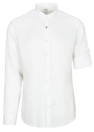 COMMANDER Finest Clothing - Hemd, 1/1 Arm clean white - Gr. - XL