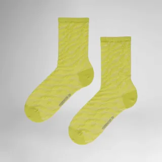 Hudson Socken "Socke Curved Line"
