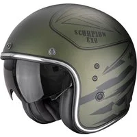 Scorpion Exo Motorradhelm Belfast Evo Dawg Jethelm, Vorbereitet Für Kommunikationssystem,geeignet Brillenträger,integ