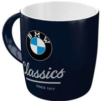 BMW Tasse BMW Classic Kaffee Becher Kaffeetasse Motorsport M Performance Tasse, 1-tlg.