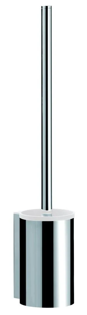 emco system 2 Bürstengarnitur Behälter weiß, Stiel chrom,351500104 351500104