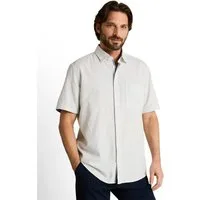 TOM TAILOR Kurzarmhemd mit Minimalprint