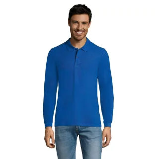 SOLS - "Perfect" Poloshirt für Herren Langärmlig (Königsblau)