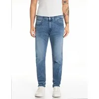 Replay Straight-Jeans GROVER in vielen verschiedenen Waschungen, mit Stretch
