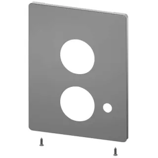 KWC Aquarotter Edelstahlabdeckplatte, F5, 190x245 mm, für Entleerung, 2030050138, 2030050138 2030050138