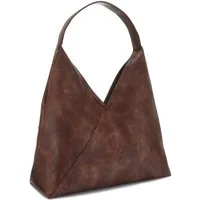 Vivance by Lascana Shopper Schultertasche, Handtasche, Henkeltasche, Einkaufstasche, Hobobag, im modischen Hobo-Look VEGAN