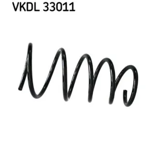 SKF Feder vorne Opel Agila Suzuki Splash VKDL33011