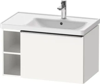 Duravit D-Neo Waschtischunterbau wandhängend Weiß Matt 784x452x440 mm - DE4257070180000 DE4257070180000