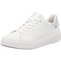 Rieker Rieker - Halbschuhe - Weiß Schnürschuh
