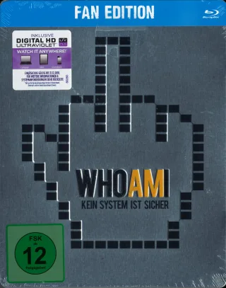 Who Am I: Kein System ist sicher - Limited Fan Steelbook Edition [Blu-Ray]