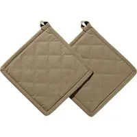 REDBEST Topflappen Topflappen "Seattle" 2er-Pack, Uni