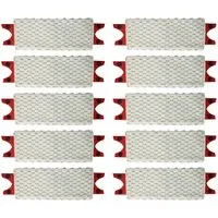 vhbw Wischbezug passend für Vileda Ultramax 2in1, Ultramat 2in1 Bodenreinig Wischbezug (Mikrofaser)