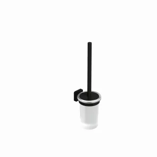 Kludi VELA S Toilettenbürstengarnitur mattschwarz, 2597439 2597439