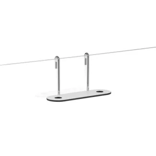 Giese Bodyguard Highboard 30455-02 chrom, mit Halter für Rasierer