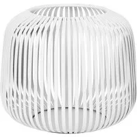 blomus Windlicht -LITO- Laterne, Windlicht, Kerzenhalter: Modernes Design (SIZE S, 1 St), pulverbeschichtete Stahlstreben